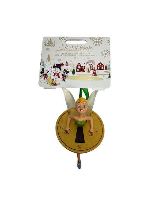 Disney Peter Pan Tinker Bell Ornament-Keyhole