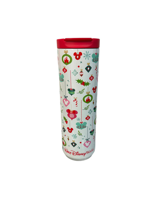 Walt Disney World Mickey Holiday Starbucks Stainless Tumbler