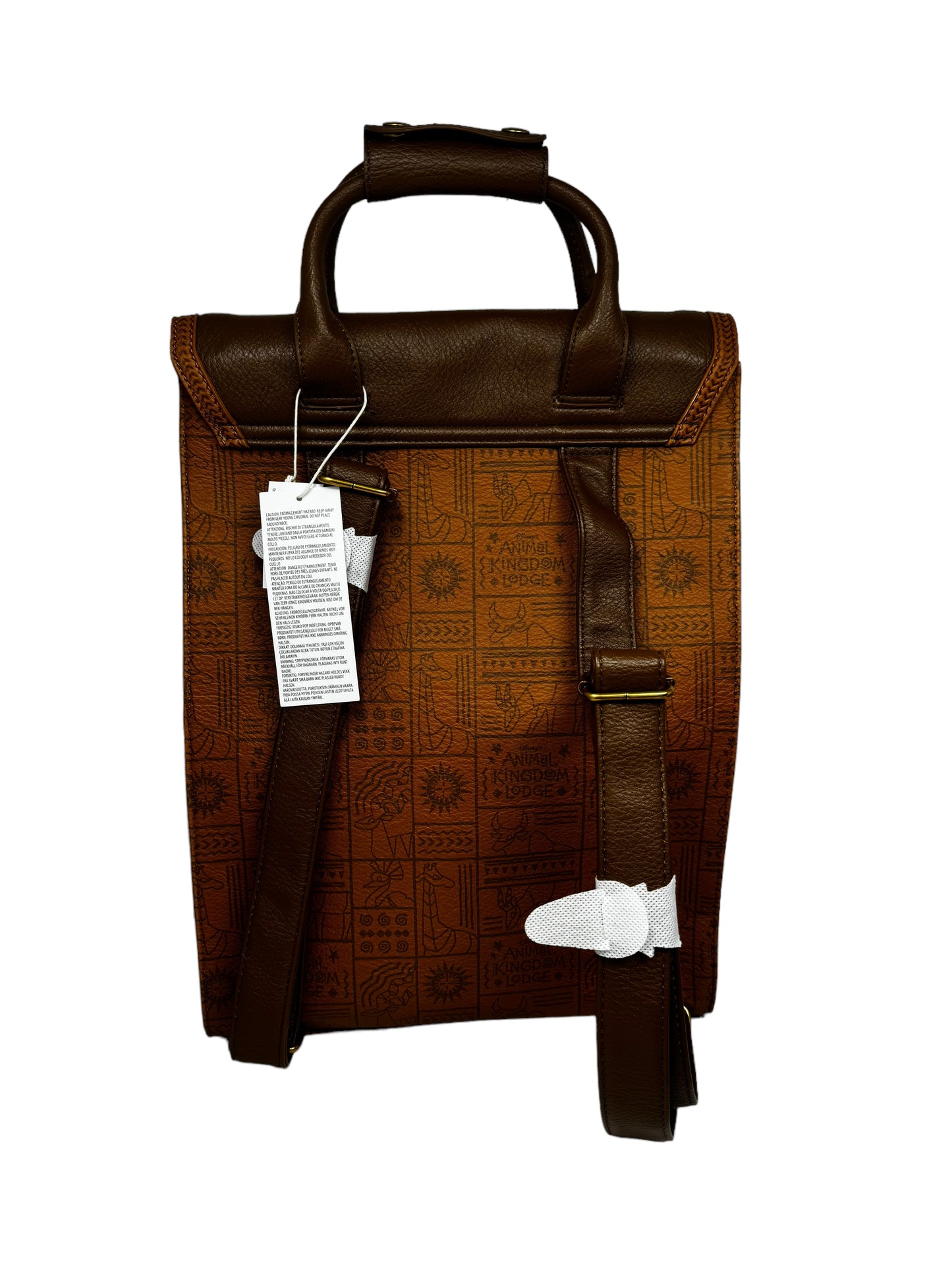 Disney Animal Kingdom Lodge Loungefly Backpack