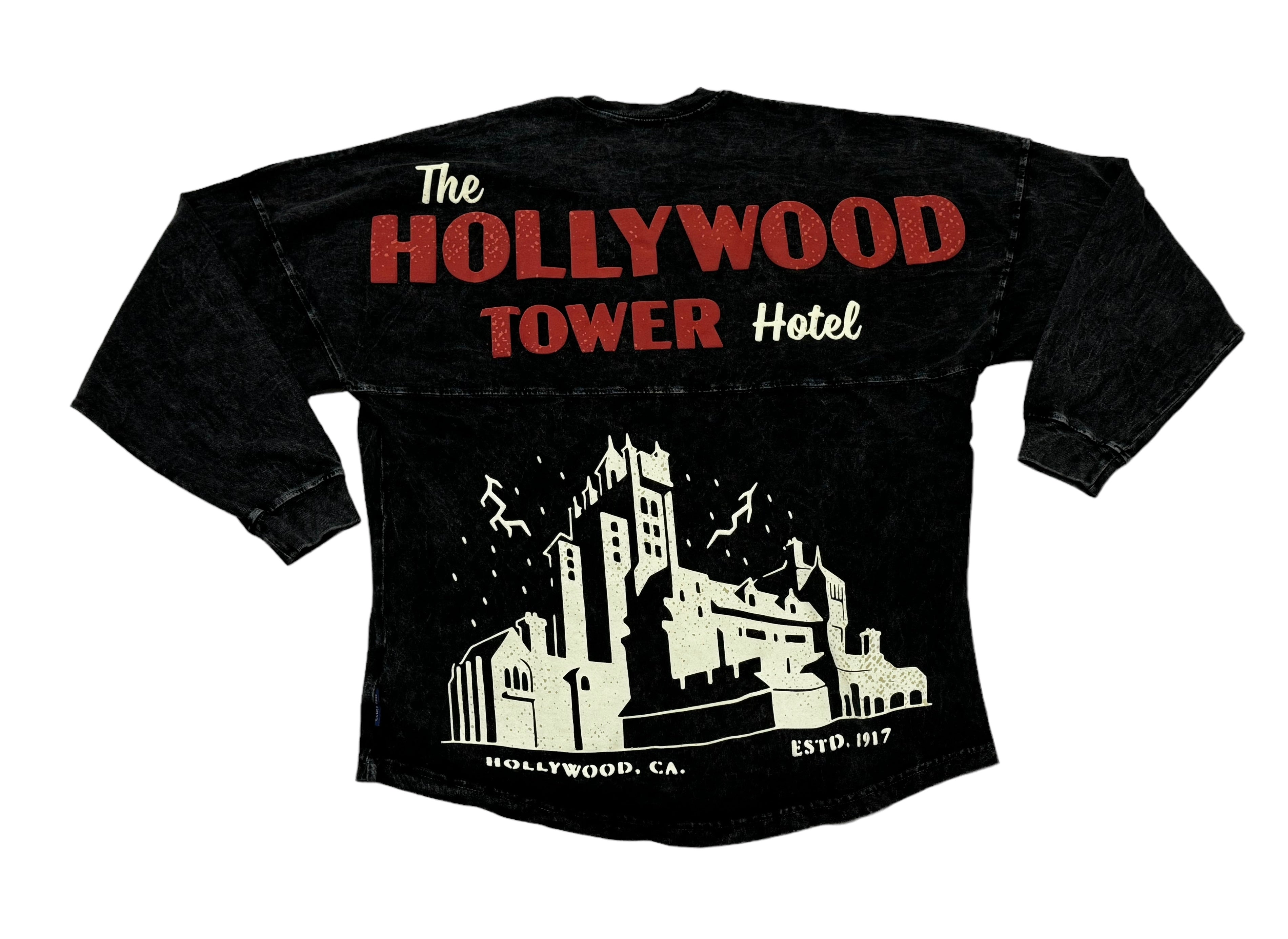 Disney Hollywood Tower Of Terror Hotel Spirit Jersey – World of