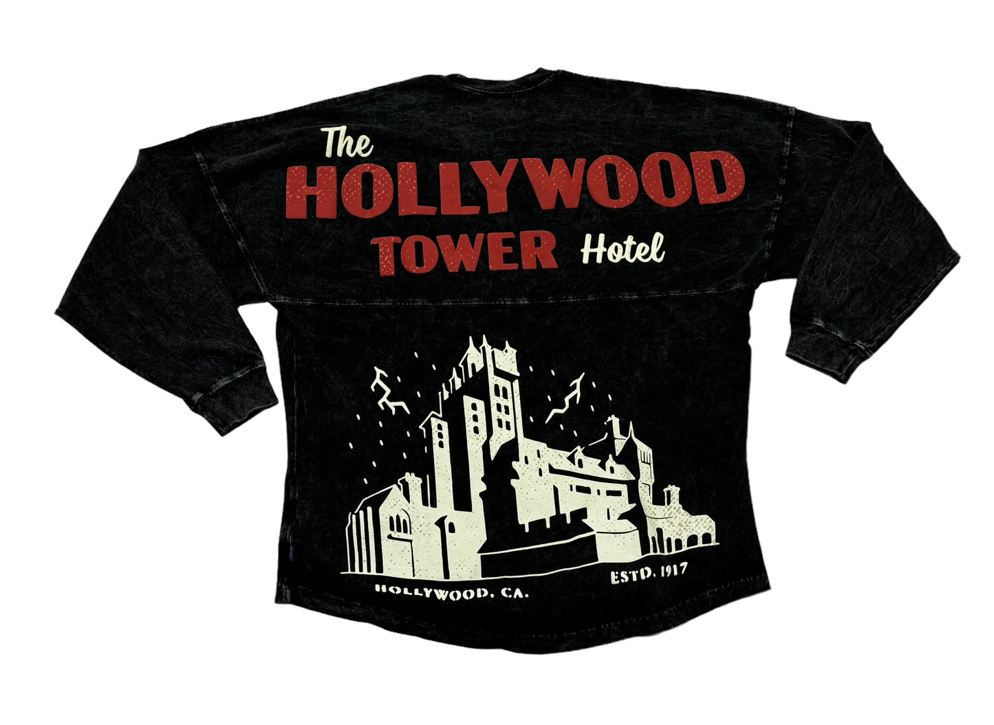 Disney Hollywood Tower Of Terror Hotel Spirit Jersey