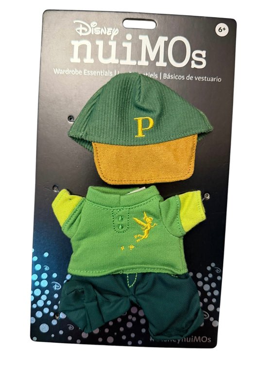 Disney Nuimos Outfit Peter Pan Tinker Bell
