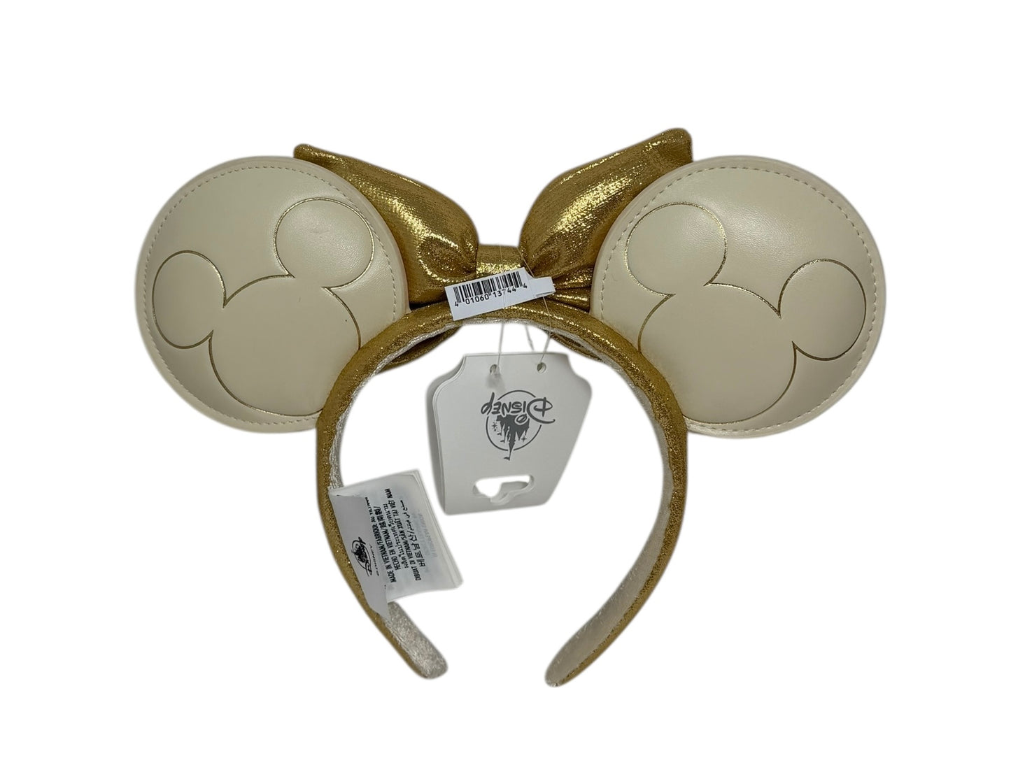 Disney Parks Castle Minnie Ears Headband