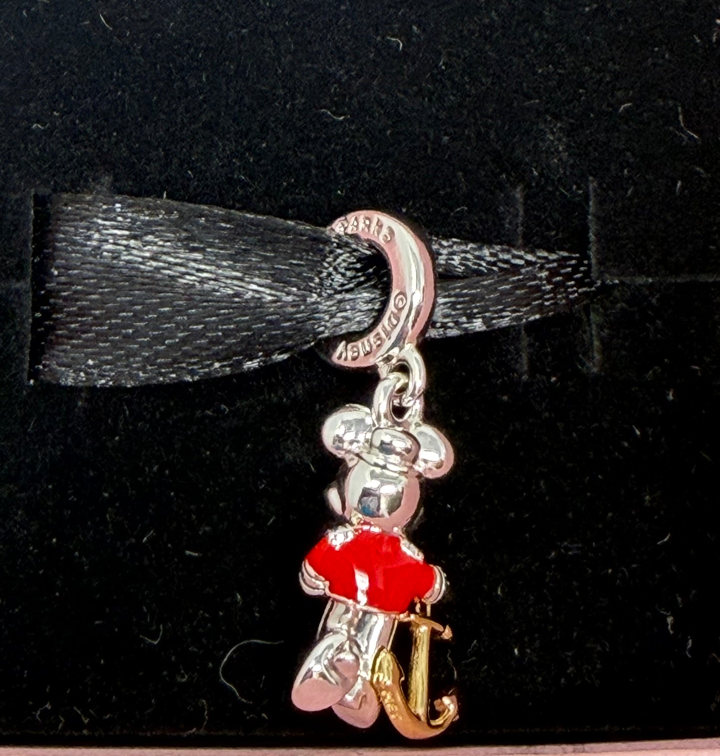Disney Cruise Line Pandora Charm-Captain  Minnie