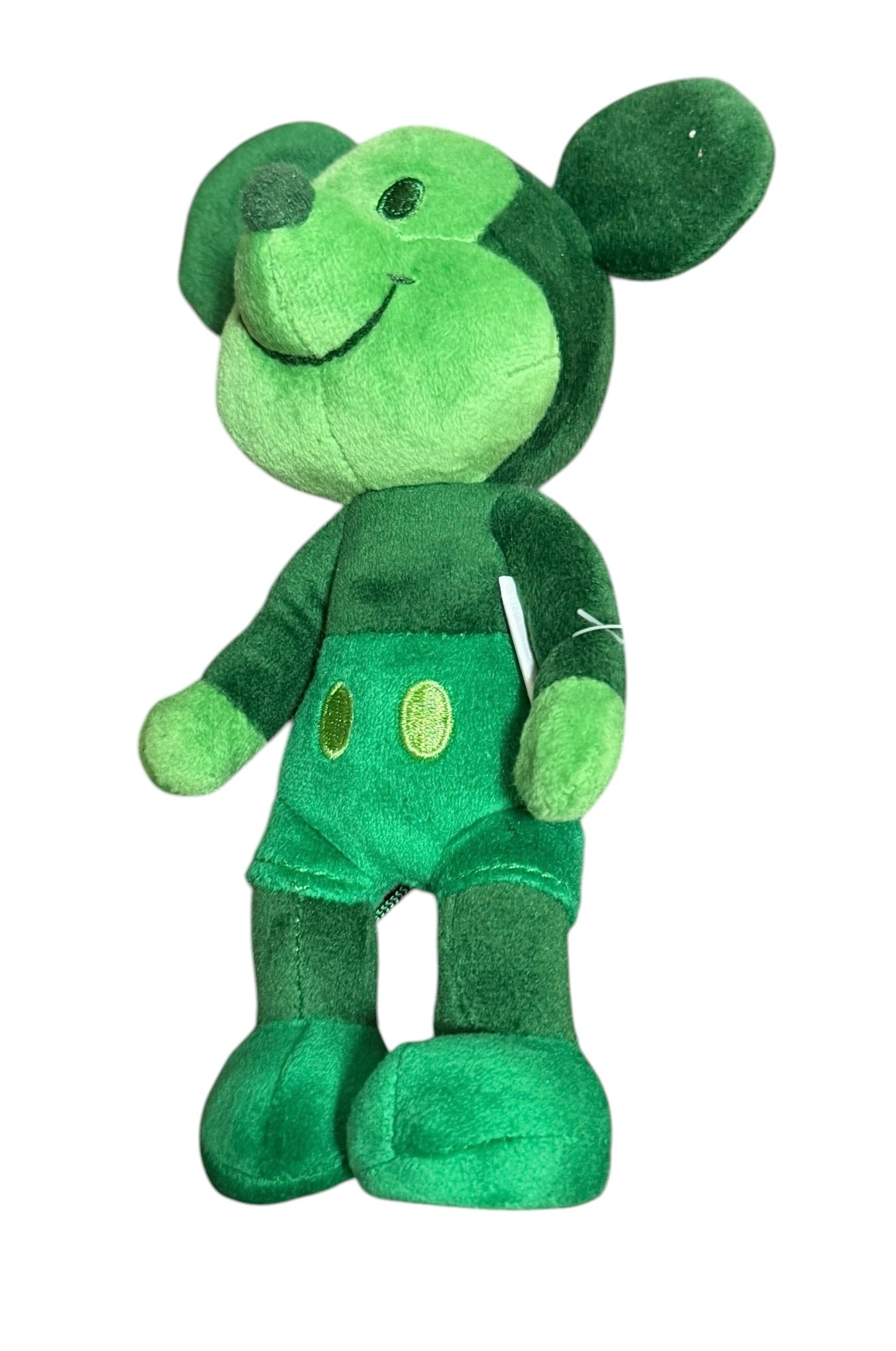 Disney Parks Color Block Nuimos Plush-Green