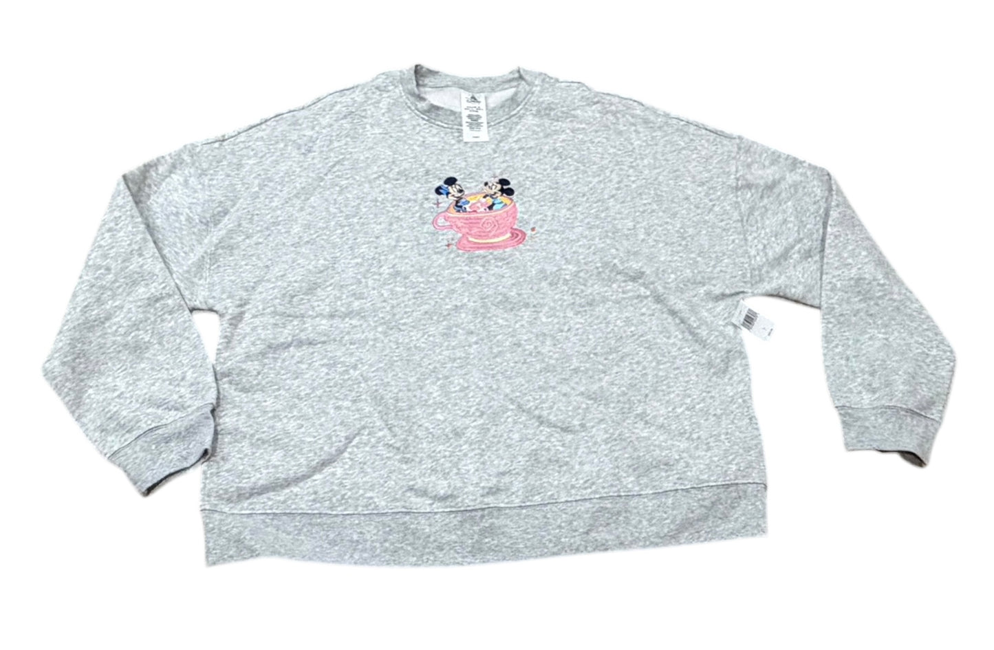 Walt Disney World Pullover Mickey Minnie Teacup