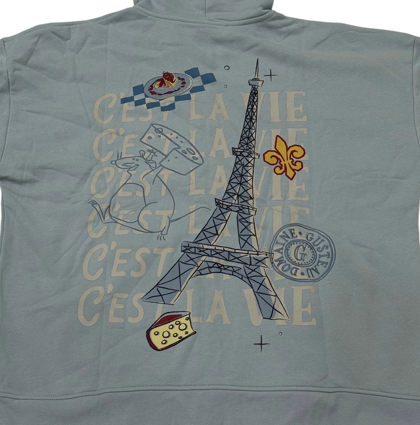 Disney Ratatouille Remy Zip Up Hoodie