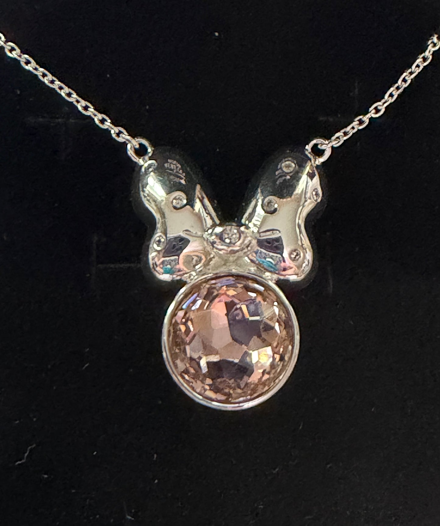 Disney Parks Minnie Bow Necklace Rebecca Hook