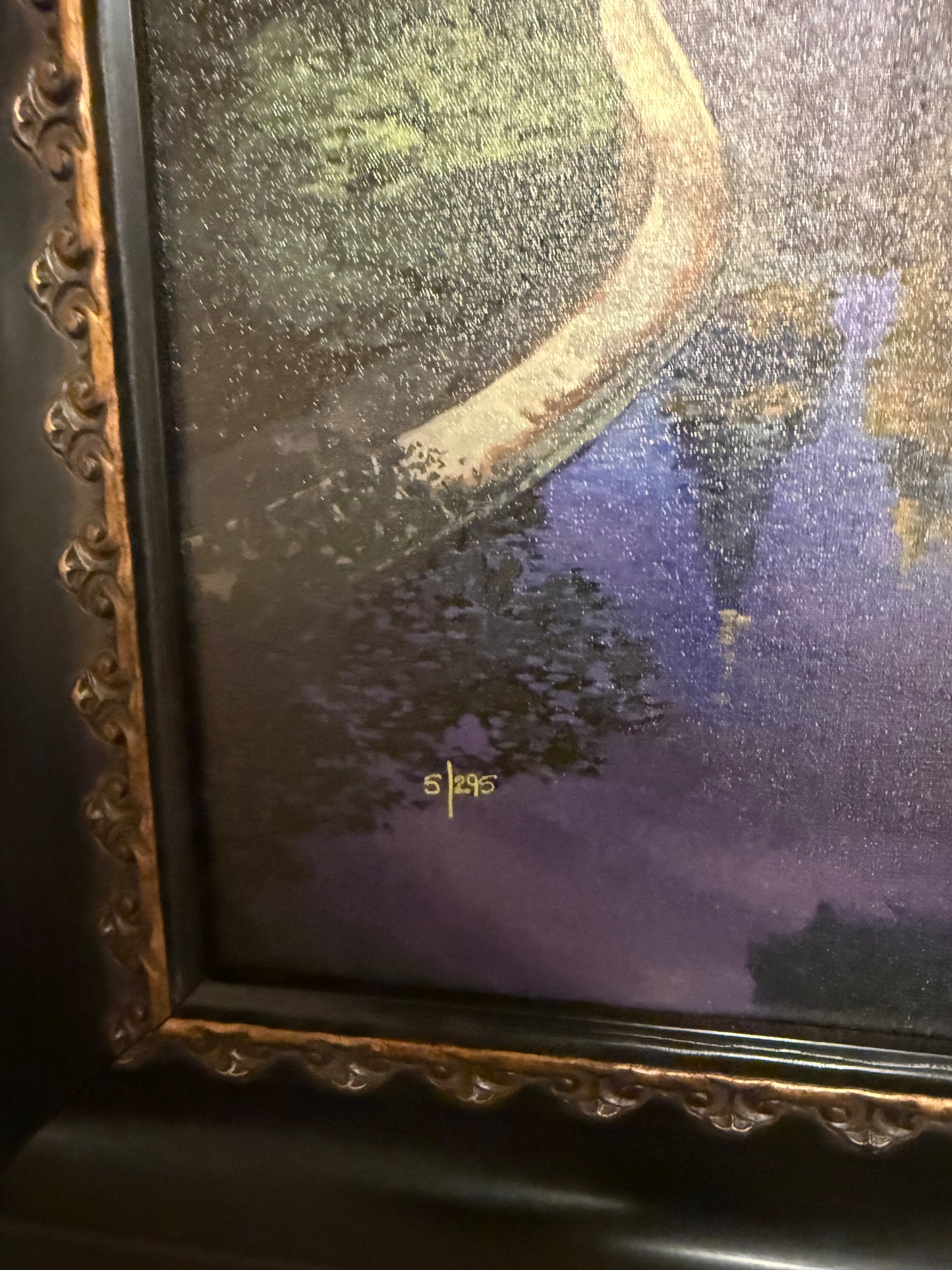 Disney “Magical Reflection 50th” Framed by Greg McCullough 5/295 LE