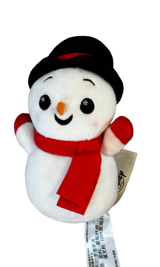 Disney Wishables Plush Christmas Snowman 2019