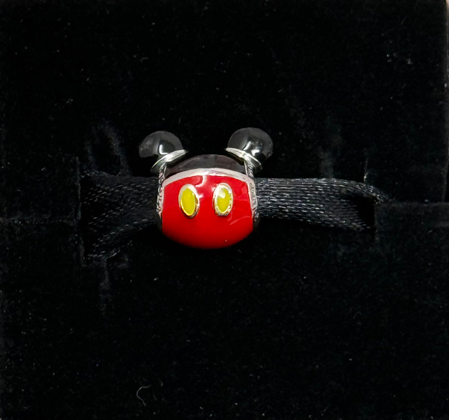 Disney Mickey Character Icon Pandora Bead