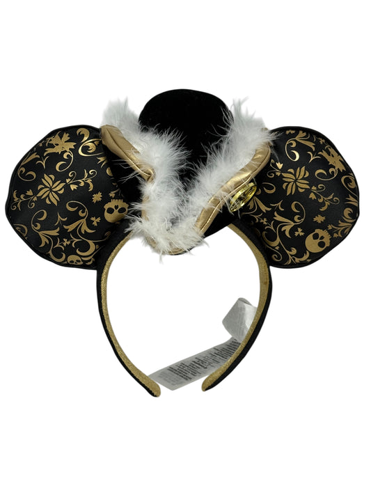 Disney 50th Anniversary Pirates Minnie Ear Headband