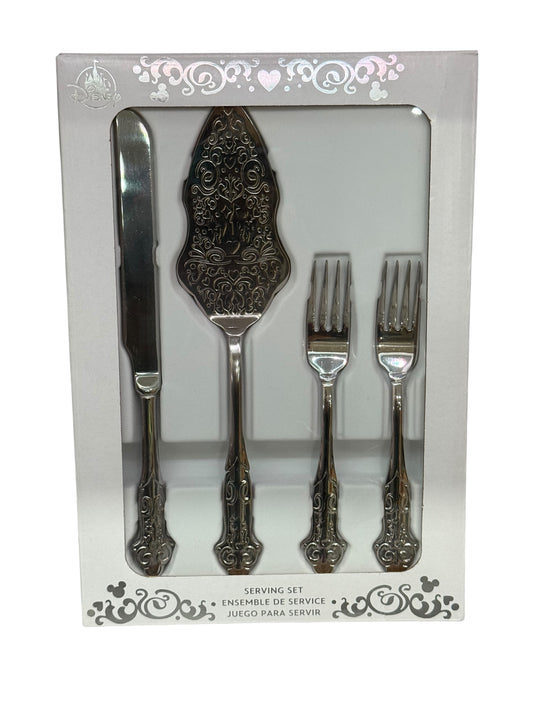 Disney Fairytale Wedding Cake Serving Set