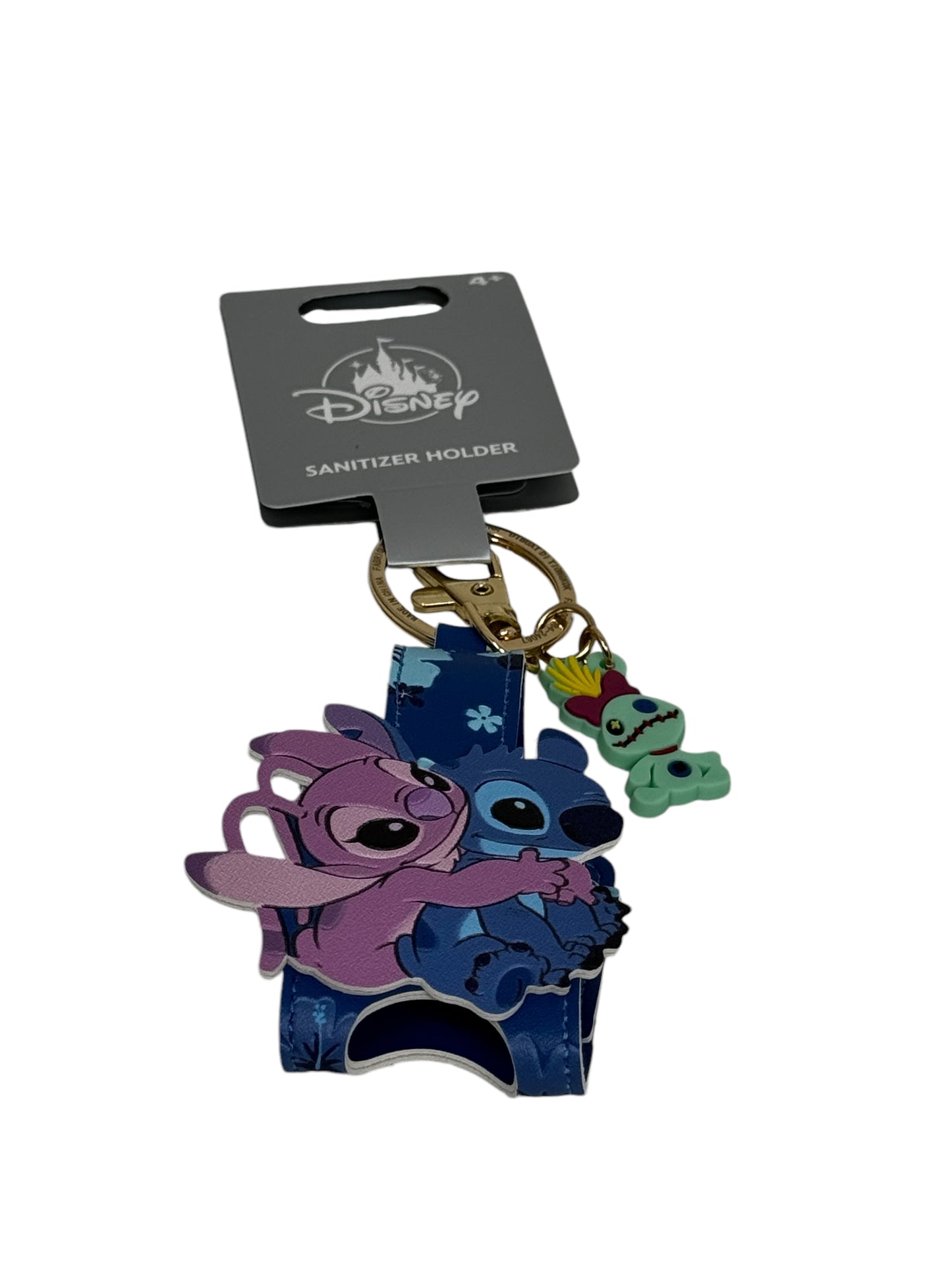 Disney Stitch, Angel, Scrump Hand Sanitizer Holder