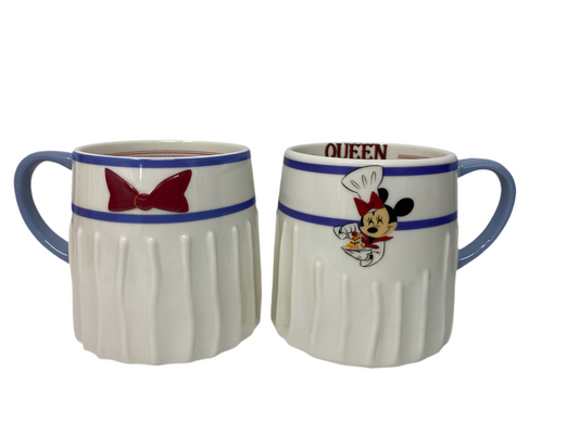 Disney Epcot Food and Wine Festival 2020 Queen of Cuisine Chef Minnie Mug