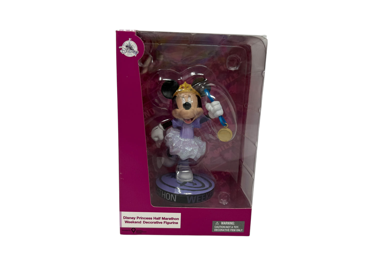 RunDisney Princess Half Marathon Weekend Minnie Figurine
