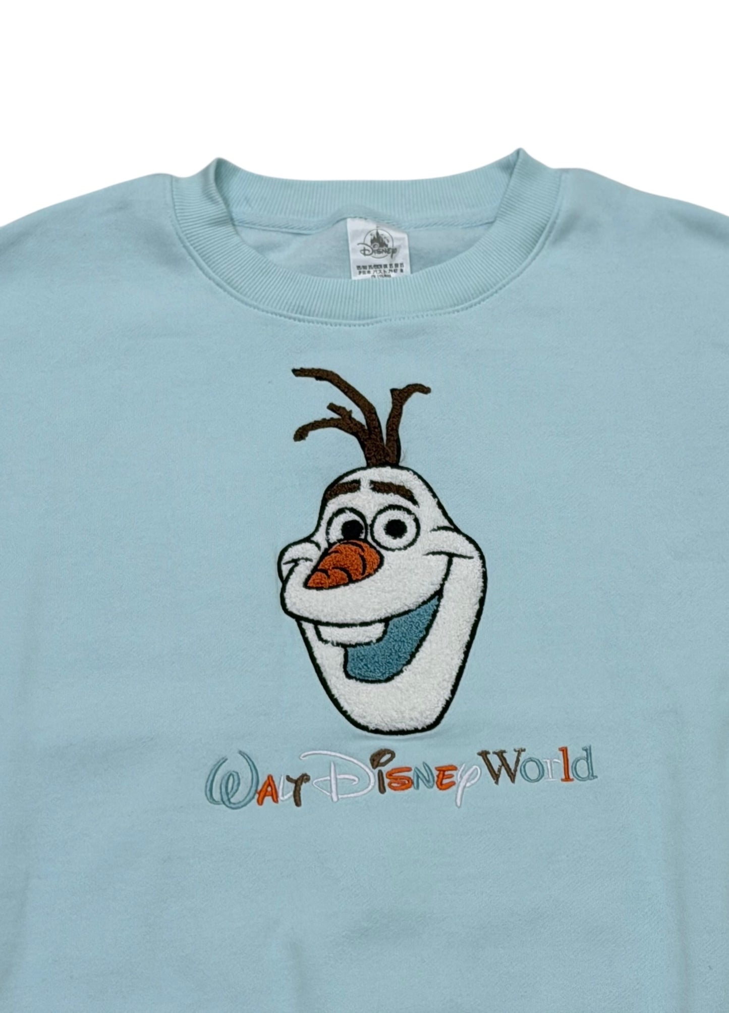 Walt Disney World Feozen Olaf Pullover-Blue XS