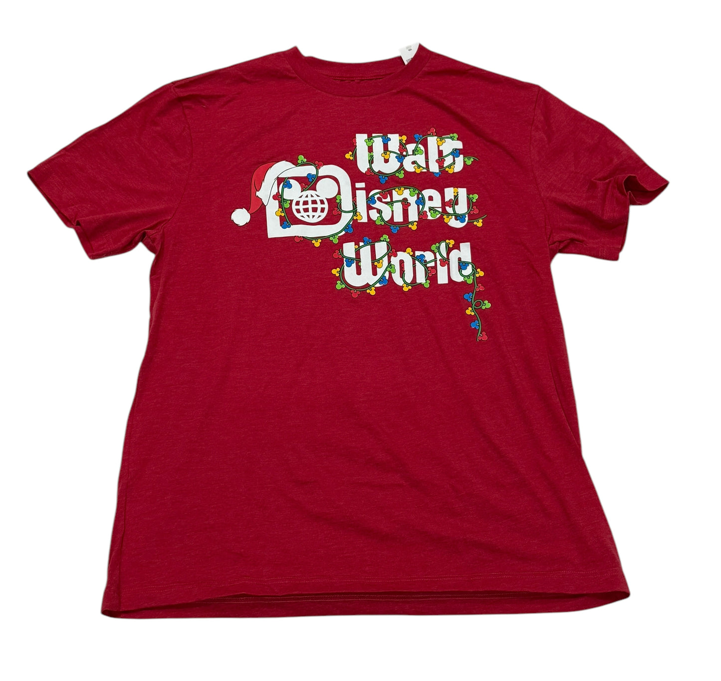 Walt Disney World Mickey Christmas Light Shirt