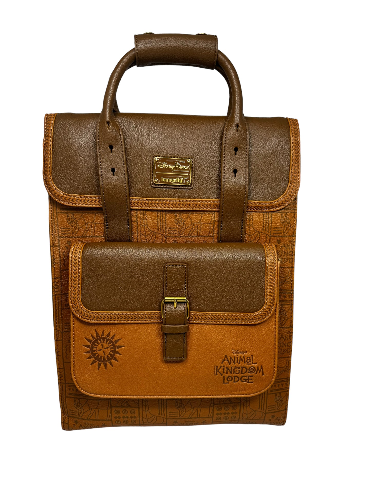 Disney Animal Kingdom Lodge Loungefly Backpack