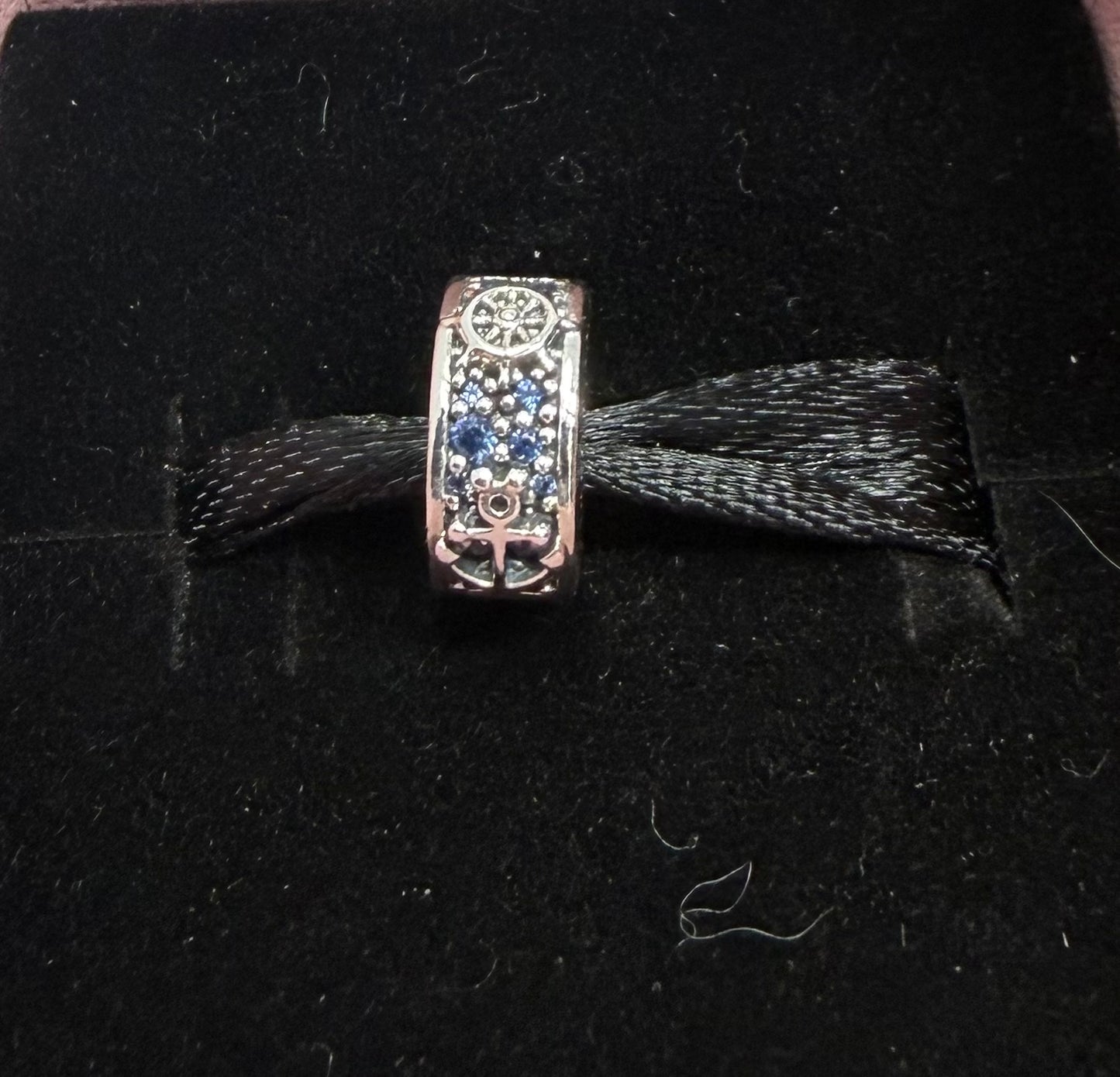 Disney Cruise Line  Pandora Clip Charm Mickey Anchor Wheel