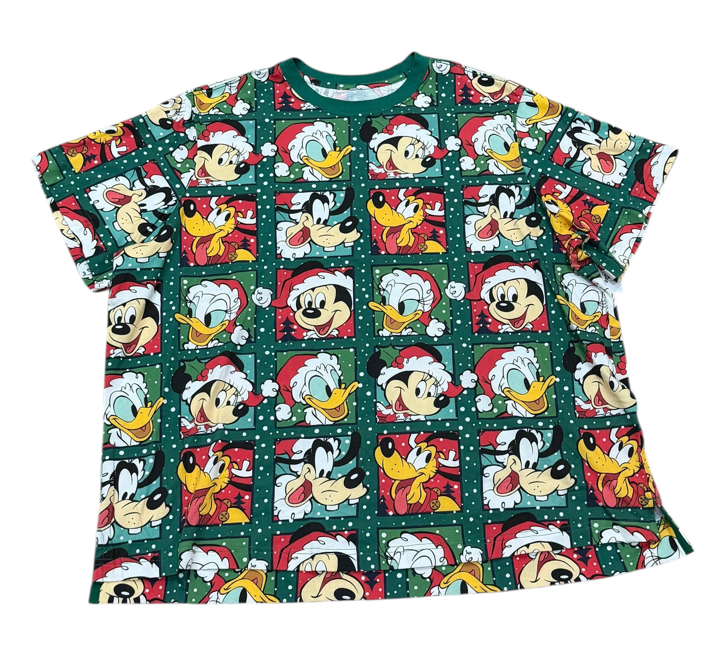 Disney Santa Mickey & Friends Shirt