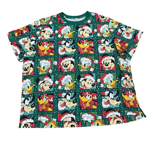 Disney Santa Mickey & Friends Shirt