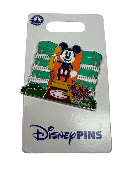 Disney Pop Century Resort Mickey Phone Pin