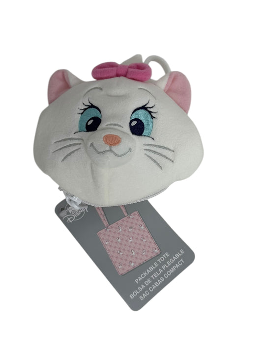 Disney Aristocrats Marie Plush Clio Reusable Tote Packable