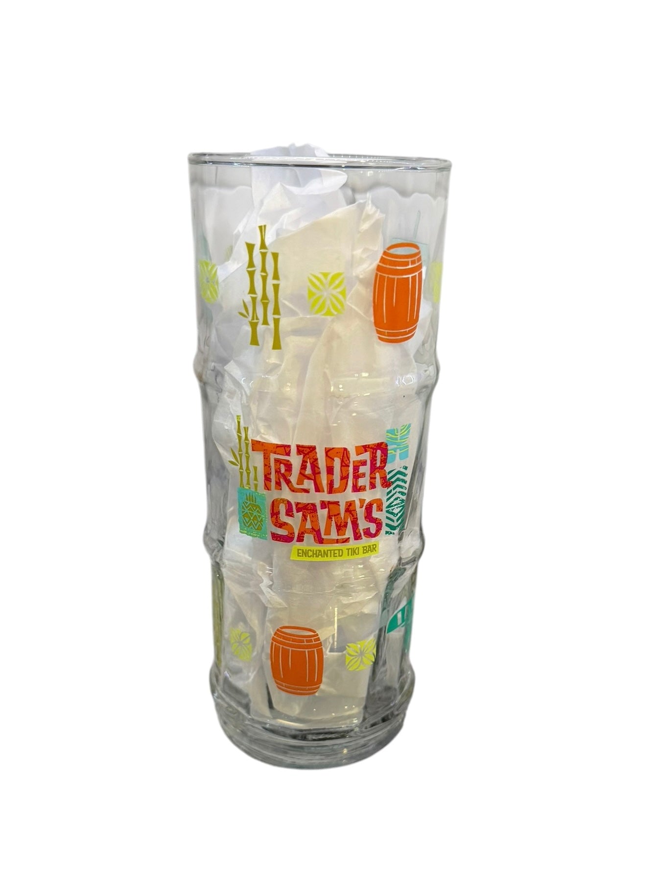 Disney Polynesian Resort Trader Sam’s Glass 15 Years