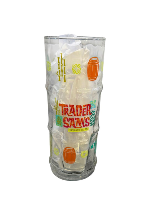 Disney Polynesian Resort Trader Sam’s Glass 15 Years
