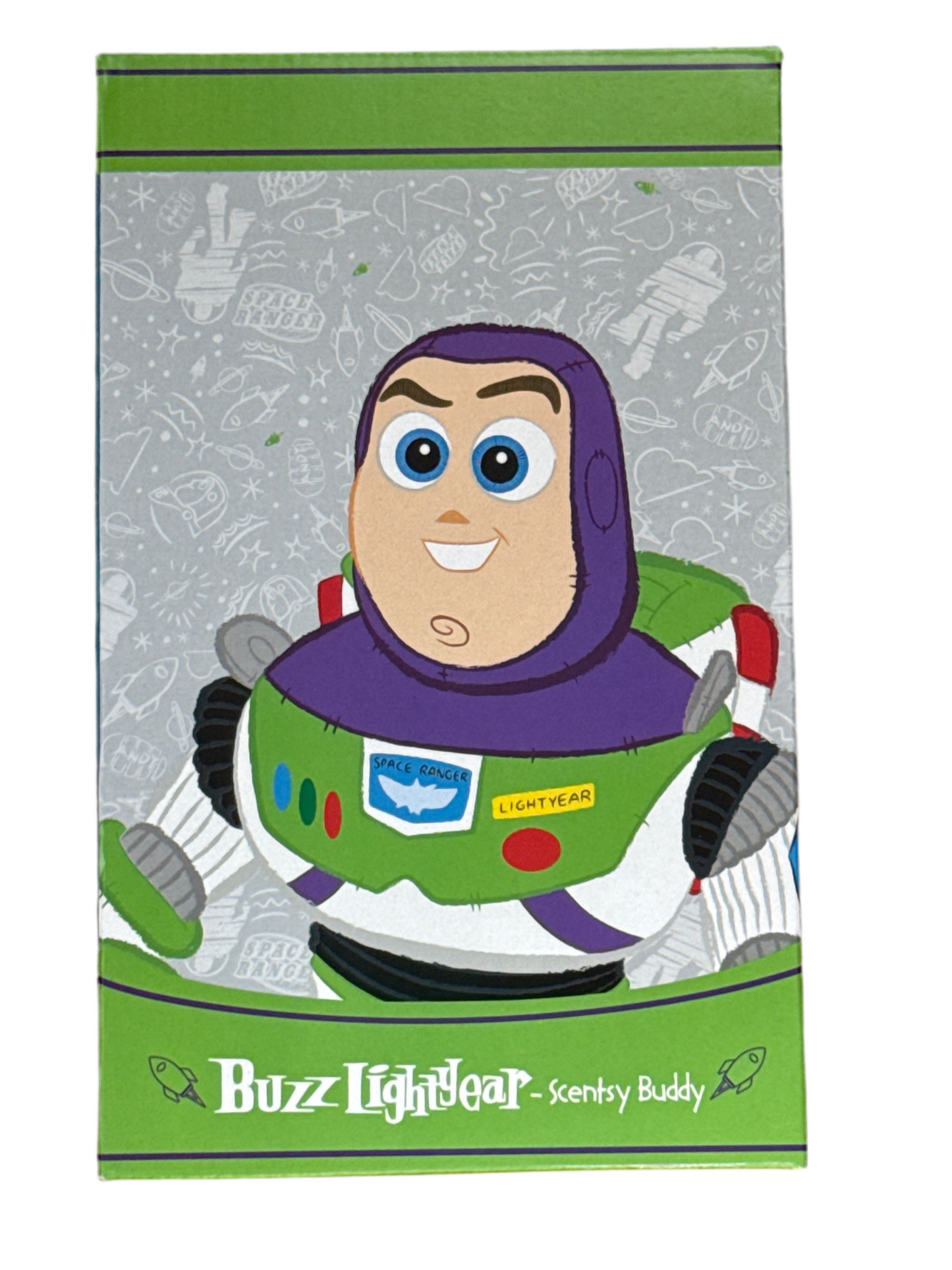 Disney Pixar Toy Story Buzz Lightyear Scentsy Buddy