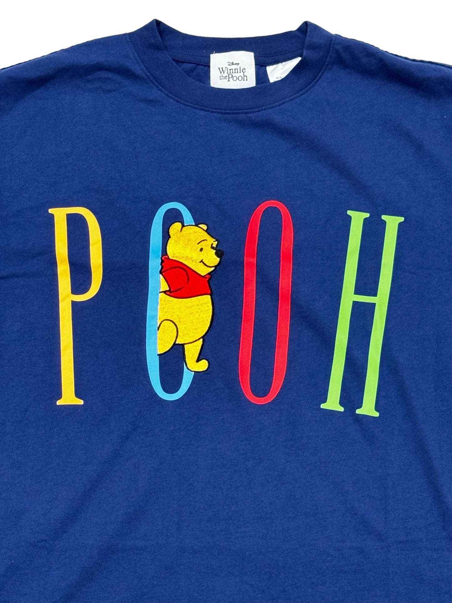 Disney Winnie the Pooh Embroidered Shirt