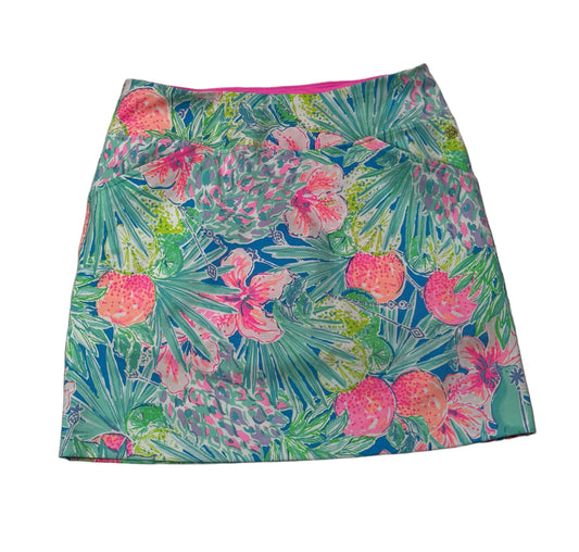 Lilly Pulitzer Luxletic Golf Skort Size 4