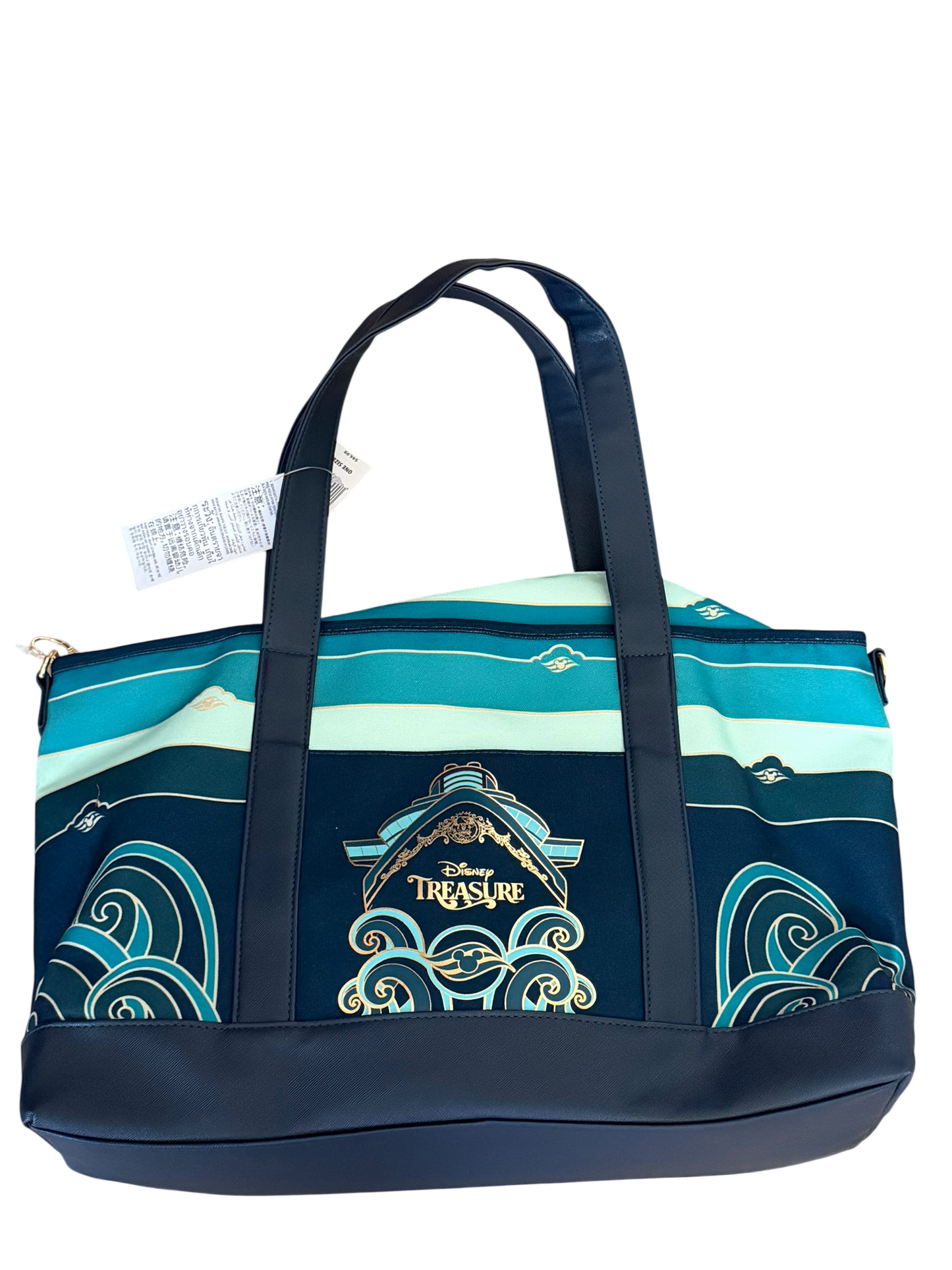 Disney Cruise Line Treasure Tote Bag-DCL Inaugural