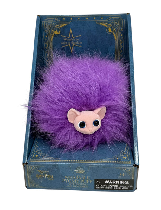 Universal Studios Harry Potter Pygmy Puff Interactive Wearable Shoulder or Wrist Pal