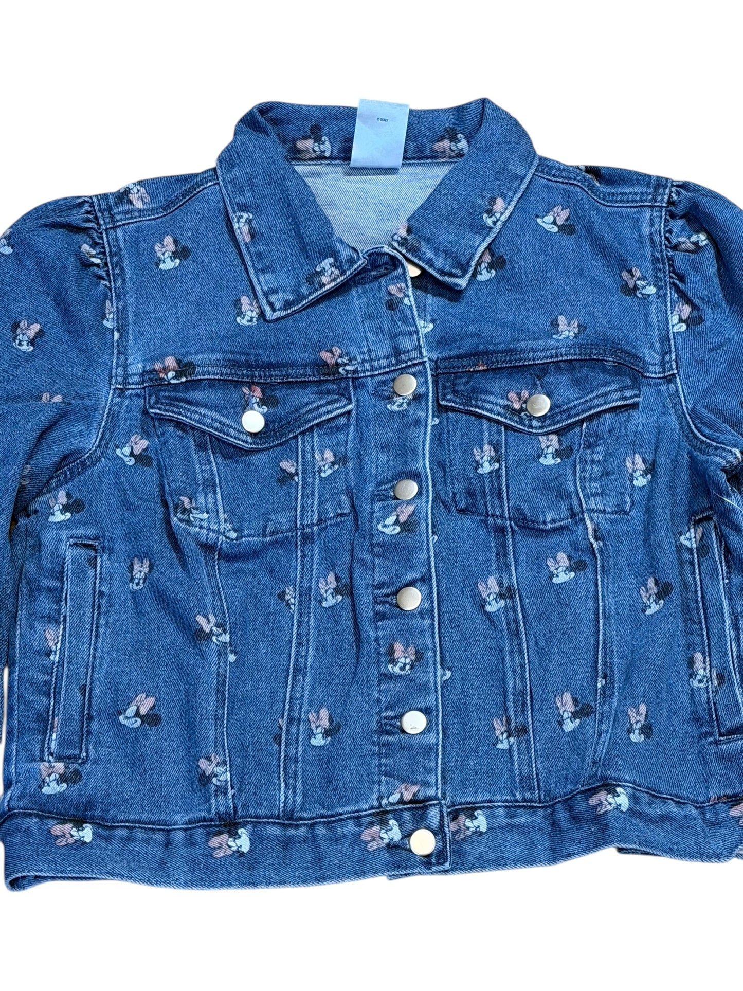Disney Parks Minnie Denim Jean Jacket for Women medium