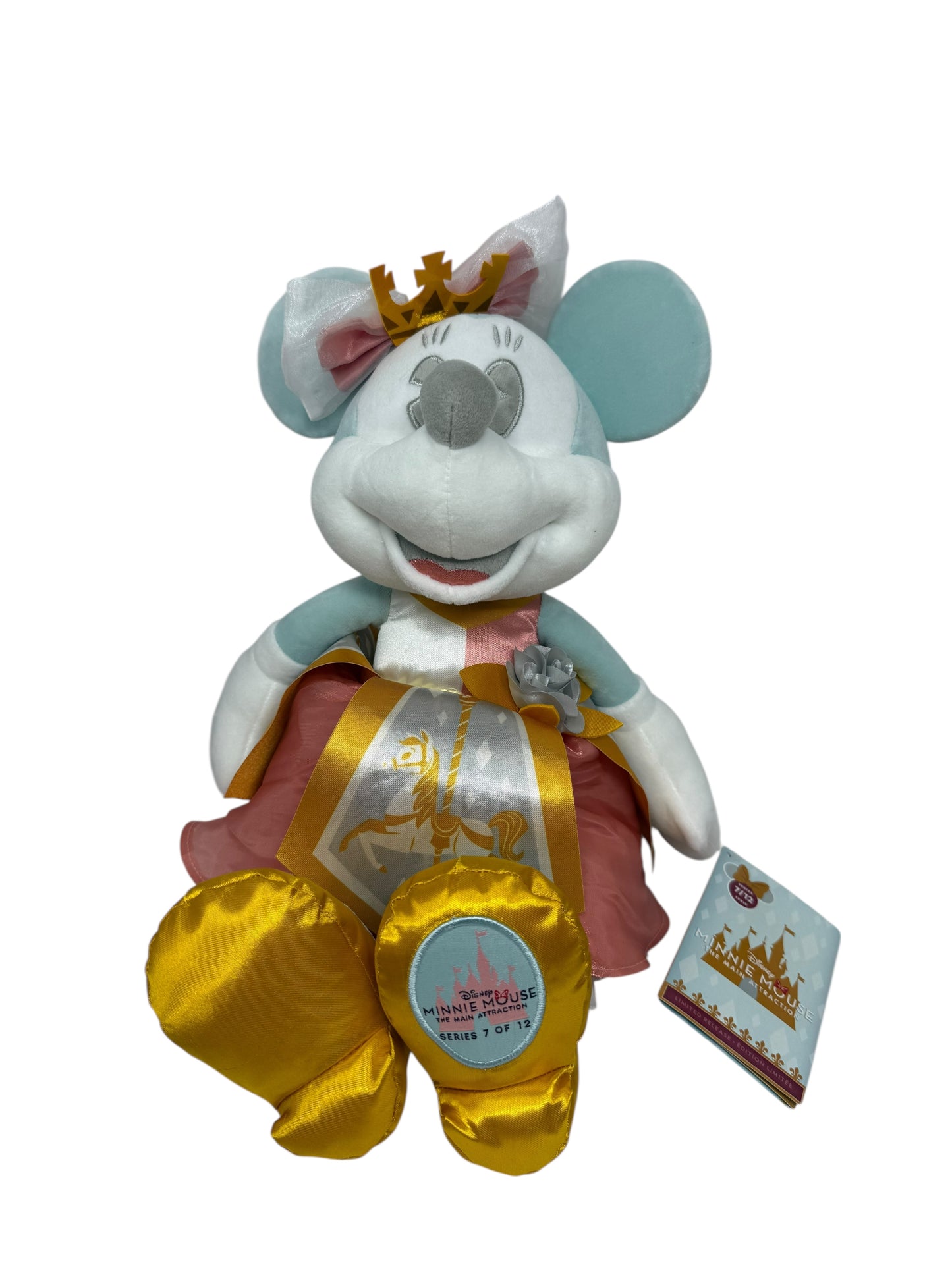 Disney Minnie Mouse: The Main Attraction Plush – King Arthur Carousel