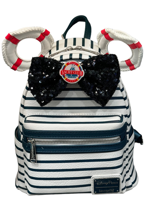 Disney Yacht Club Resort Minnie Loungefly Backpack