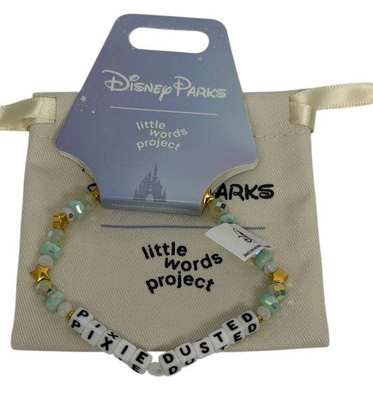 Disney Little Words Project Bracelet-Pixie Dusted