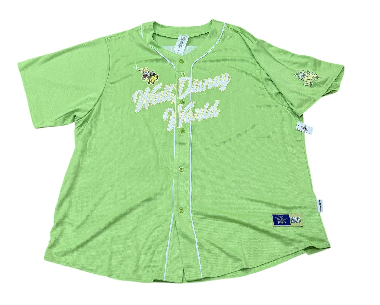 Walt Disney World Baseball Jersey-Tiana Princess & the Frog