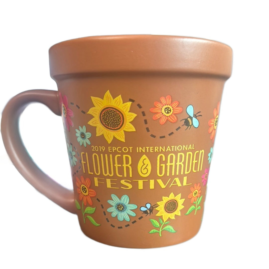 Disney Epcot 2019 Flower and Garden Donald Passholder Mug