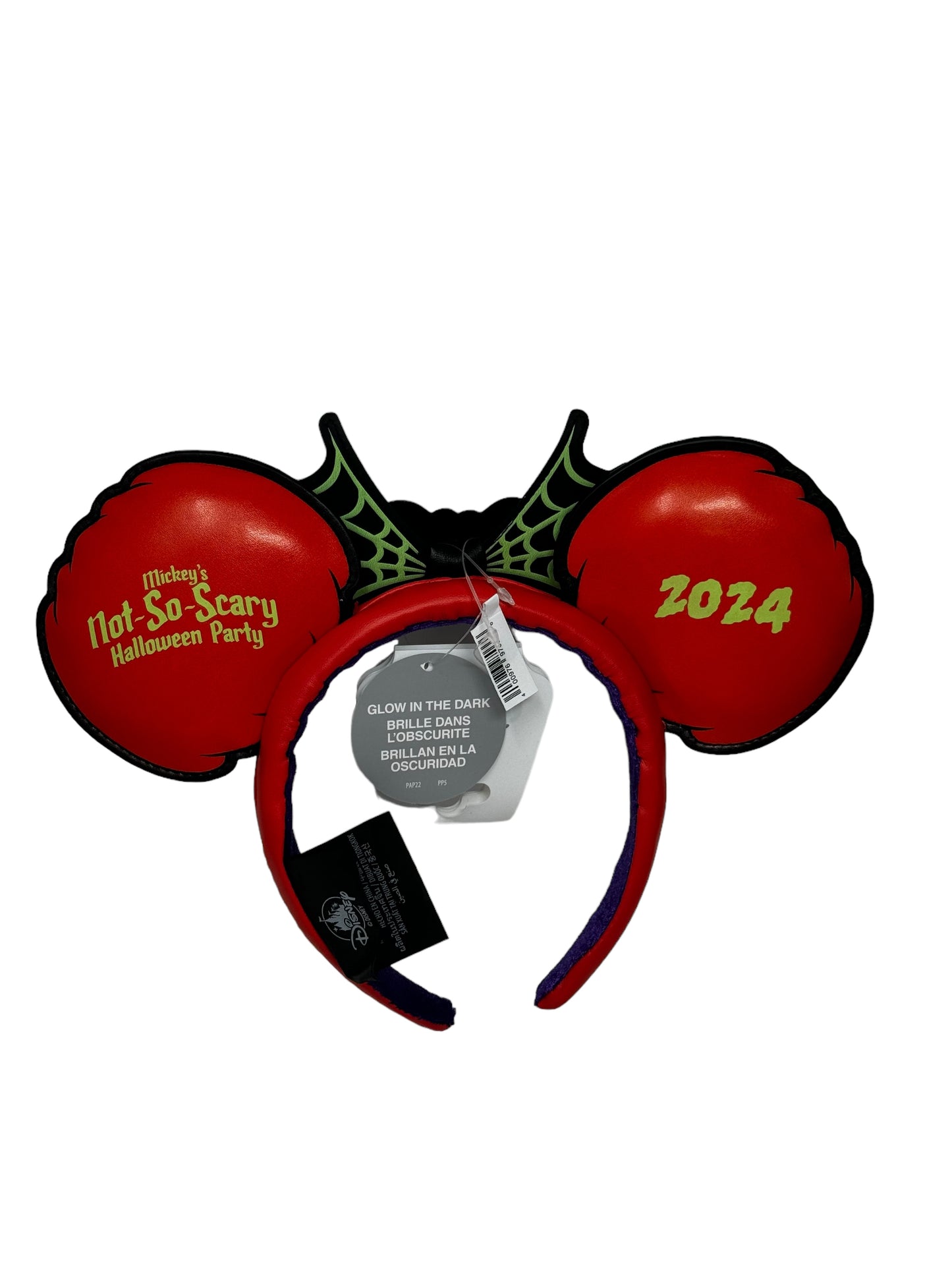 Disney Mickey’s Not So Scary Mickey Ear Headband 2024 Trick or Treat