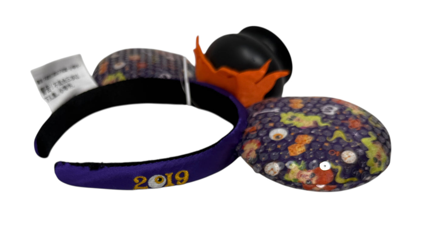 Disney Hocus Pocus Villains Soectacular Ears Headband-Rare
