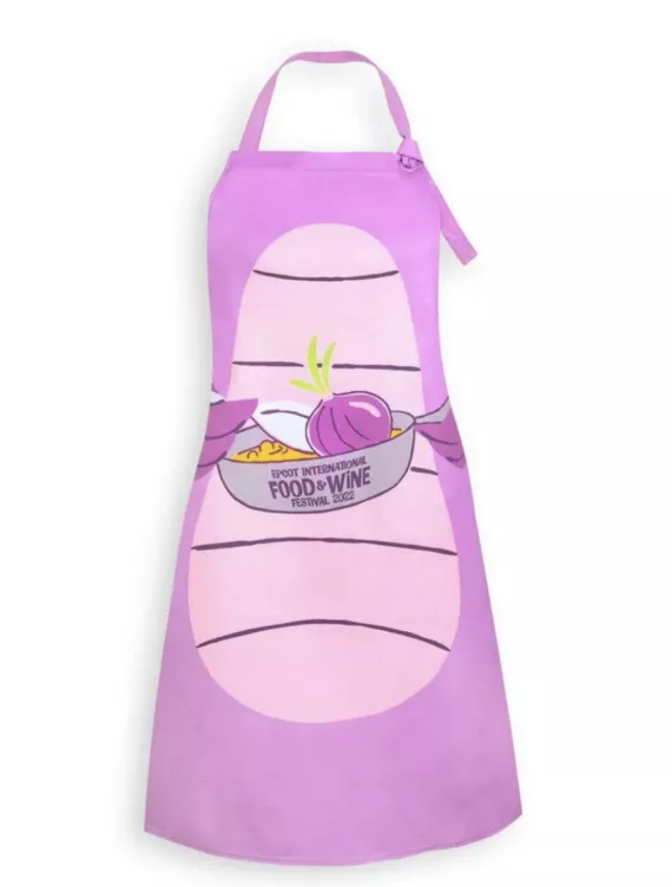 Disney Apron - Epcot Food And Wine Festival 2022 Figment