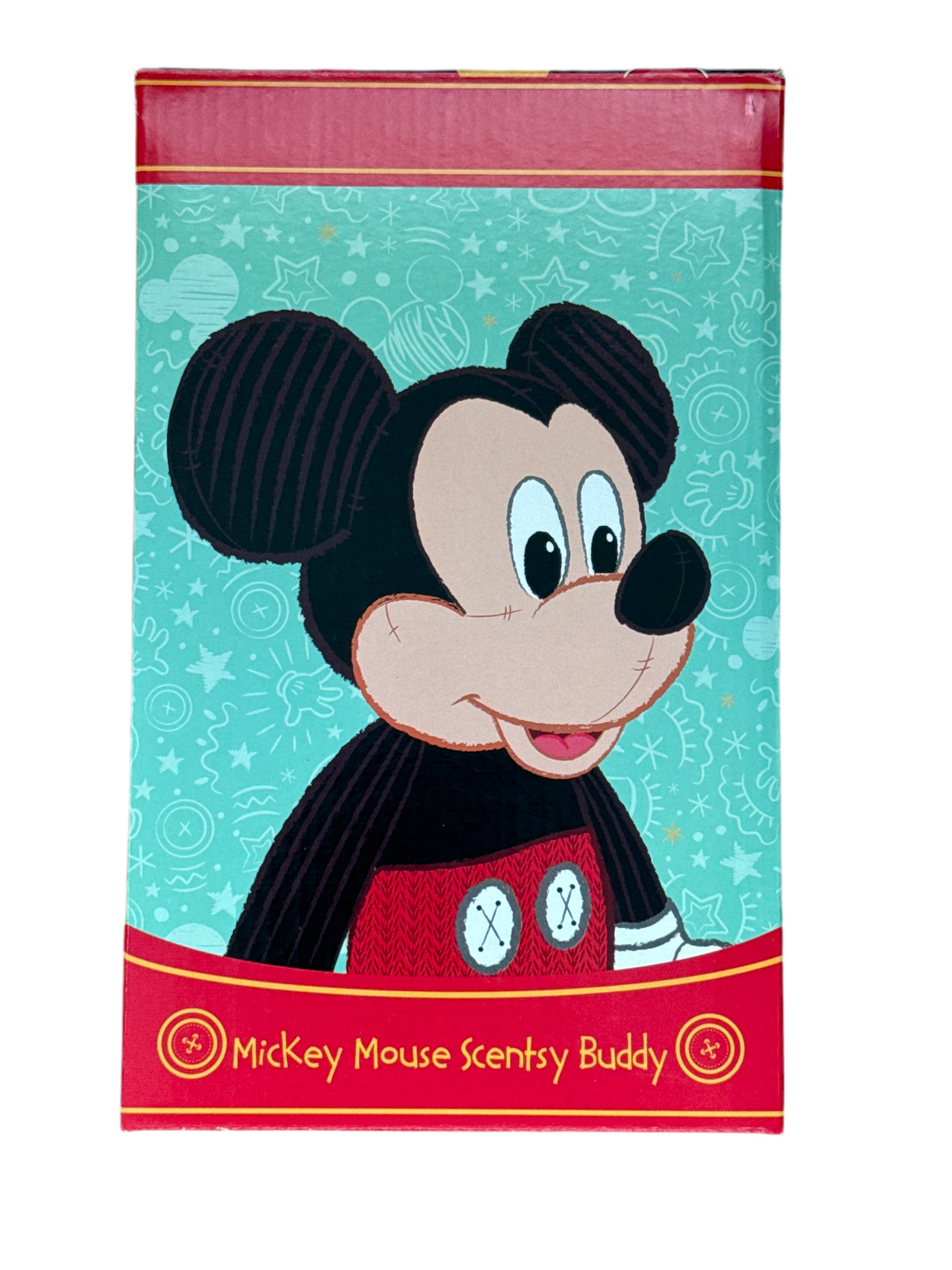 Disney Mickey Mouse Scentsy Buddy with scent pack