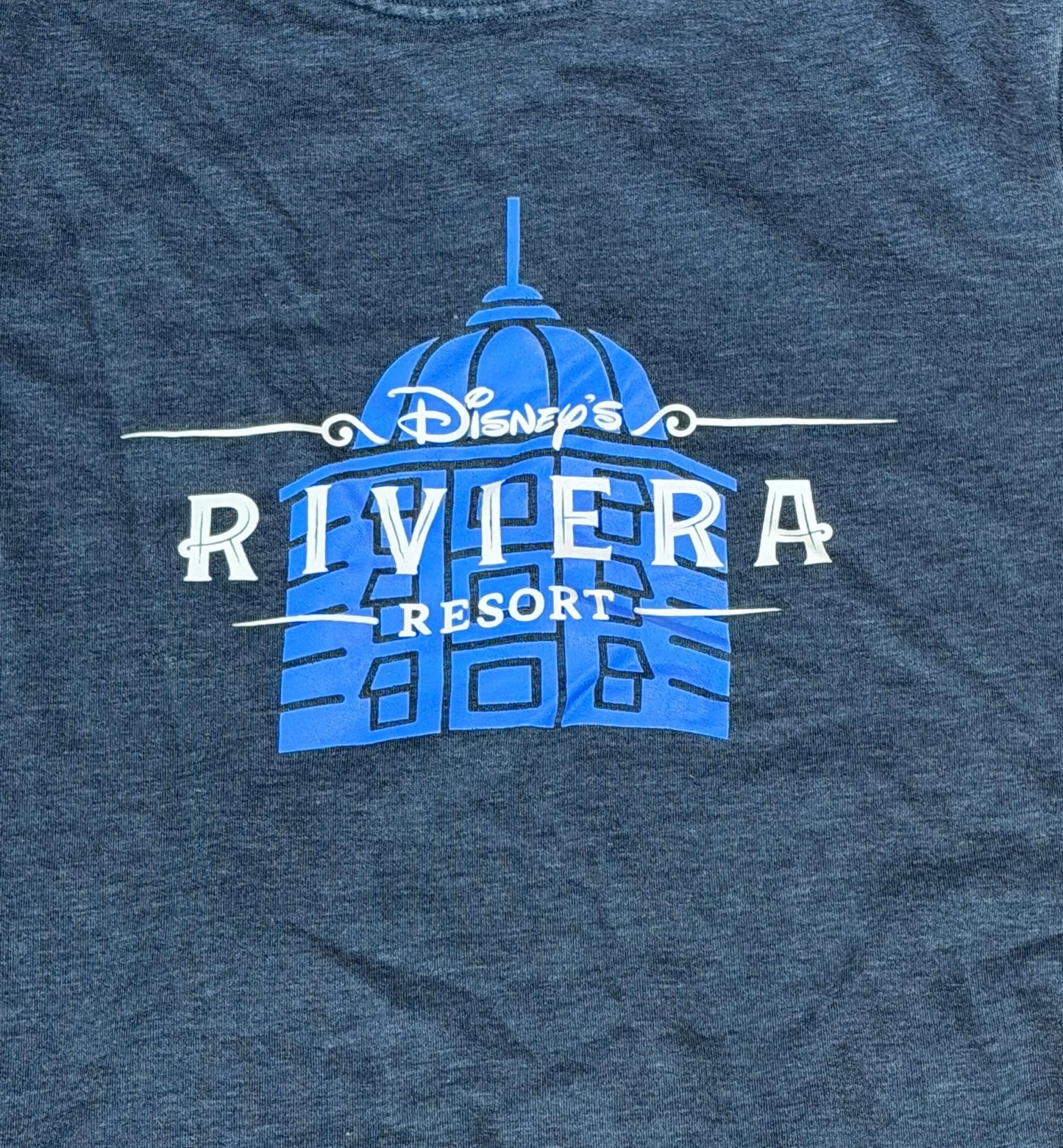 Disney Vacation Club Riviera  Resort Mickey Zip Hoodie-DVC Large