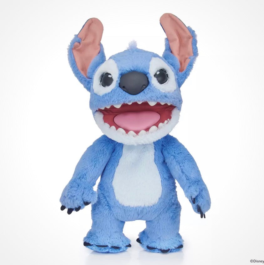 Disney Stitch Puppetronic by RealFX-Lilo & Stitch Live Action