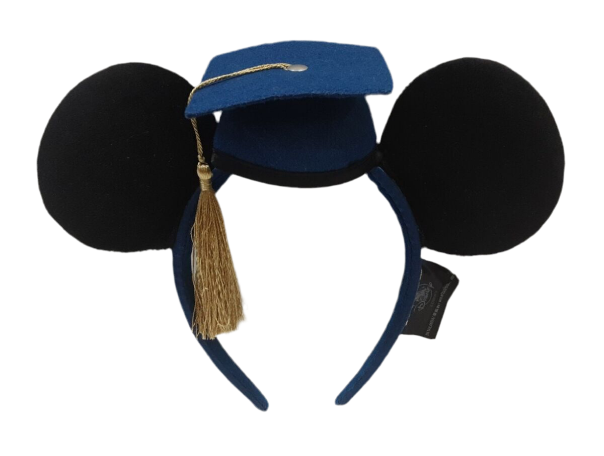 Disney Parks Mickey Mouse Class of 2023 Graduation Cap Tassel Ears Headband