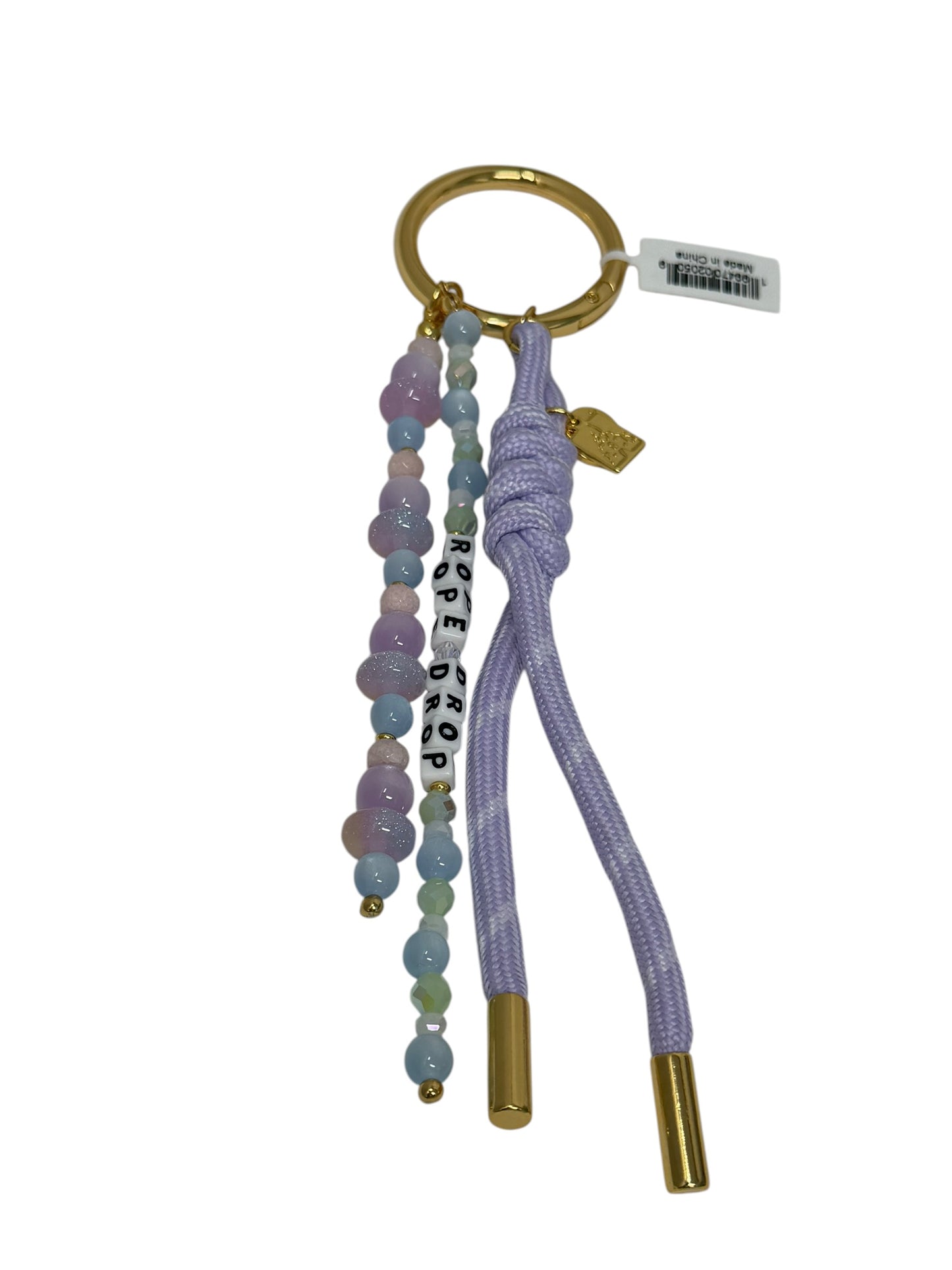 Disney Little Words Project Bag Charm-Rope Drop