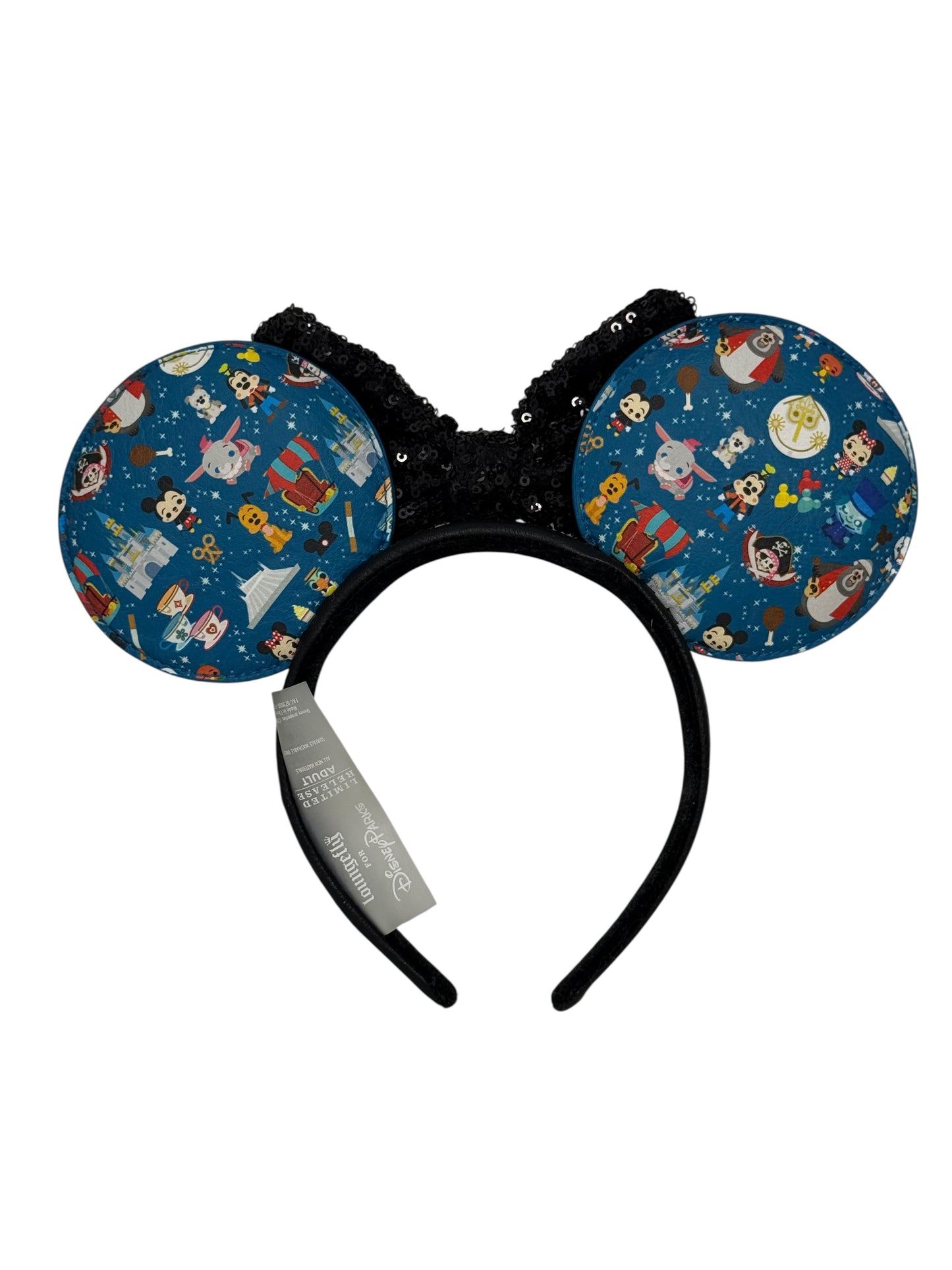 Disney Parks Minnie Ears Headband for Adults OG Loungefly Designer Collection